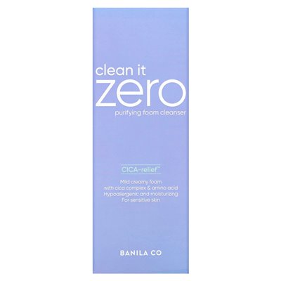 Banila Co, Clean It Zero, Cleansing Foam Cleanser, 5.07 fl oz (150 ml)