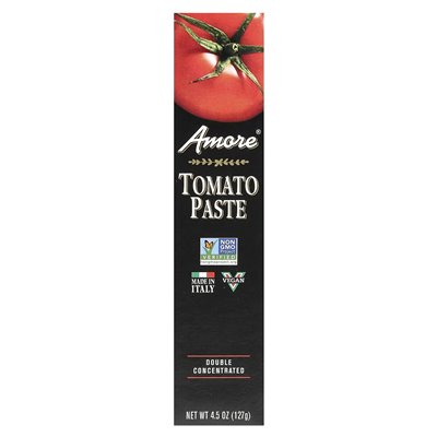 Amore, tomato paste, 4.5 oz (127 g)