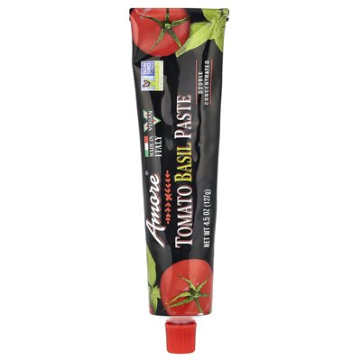 Amore, pasta pomidorowa, 4,5 uncji (127 g)