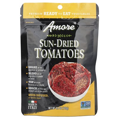 Amore, sun-dried tomatoes, 4.4 oz (125 g)