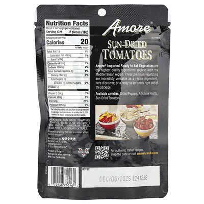 Amore, sun-dried tomatoes, 4.4 oz (125 g)