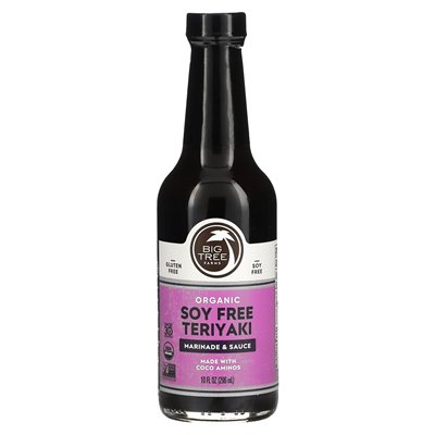 Big Tree Farms, Organic Teriyaki, Marinade & Sauce, 10 fl oz (296 ml)