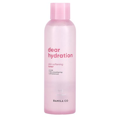 Banila CO, Dear Hydration, Hautweichmachendes Gesichtswasser, 6,76 Fl Oz (200 ml)
