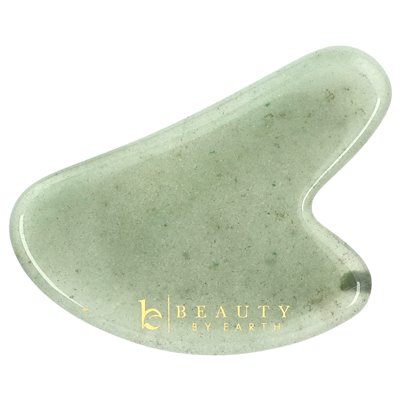 Beauty by Earth, Jade Gua Sha, Scraping Massage Tool, 1 Tool Beauty by Earth, Jade Gua Sha, Scraping Massage Tool, 1 Tool