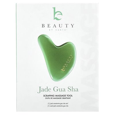 Beauty by Earth, Jade Gua Sha, Scraping Massage Tool, 1 Tool Beauty by Earth, Jade Gua Sha, Scraping Massage Tool, 1 Tool