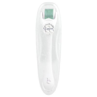Beauty According to Earth, Microneedle Derma Roller, 0.25mm Stainless Steel Needles, 1 Roller