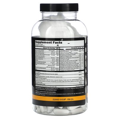 Lab Controlled, Orange Triad, Multi-Vitamin, Joint, Digestion & Immunity Formula, 270 Tablets Lab Controlled, Orange Triad, Multi-Vitamin, Joint, Digestion & Immunity Formula, 270 Tablets
