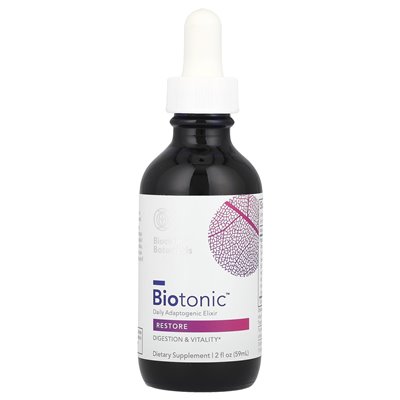 Biocidyn Botanicals, Biotonic ™, Daily Adaptogenic Elixir, 2 Fl Oz (59 ml) Biocidyn Botanicals, Biotonic ™, Daily Adaptogenic Elixir, 2 Fl Oz (59 ml)