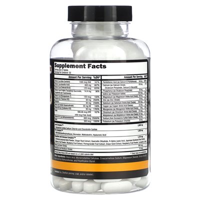 Controlled Labs, Orange Triad, Polyvitamin, Formel für Gelenke, Verdauung und Immunität, 180 Tabletten Controlled Labs, Orange Triad, Polyvitamin, Formel für Gelenke, Verdauung und Immunität, 180 Tabletten