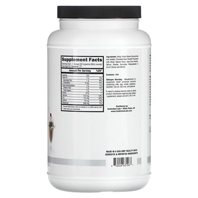 Controled Labs, Pro More, Matrix Protein, Chocolate Ice Cream Sunday, 2,1 funt (961 g) Controled Labs, Pro More, Matrix Protein, Chocolate Ice Cream Sunday, 2,1 funt (961 g)