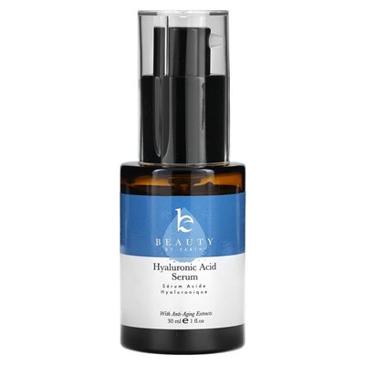 Beauty According to Earth, Hyaluronsäure-Serum, 1 Fl Oz (30 ml)