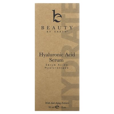 Beauty According to Earth, Hyaluronic Acid Serum, 1 Fl Oz (30 ml)