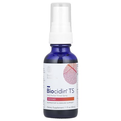 Botanicals BioCidin, BioCidin® TS, Daily Herbal Gardle Spray, 1 Fl Oz (30 ml) Botanicals BioCidin, BioCidin® TS, Daily Herbal Gardle Spray, 1 Fl Oz (30 ml)