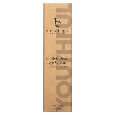 Piękno według Ziemi, krem ​​do kawy, krem ​​do oczu, 1 fl.Oz.(30 ml)