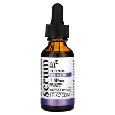 Artnaturals, Retinol Renew Serum, 1 Fl Oz (30 ml)