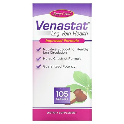 Bodygold, Venastat Net Venengesundheit, 105 Kapseln