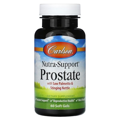 Carlson, nutra prostate, 60 softgels