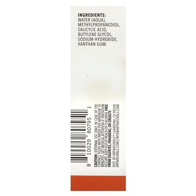 Artnaturals, Salicylsäure-Serum, 0,33 Fl Oz (10 ml)