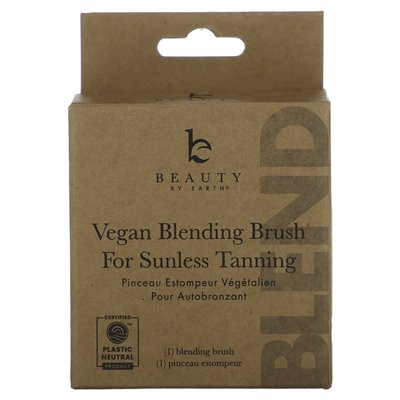 Beauty by Earth, veganer Selbstbräuner-Blending-Pinsel, 1 Blending-Pinsel