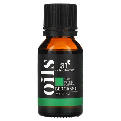 Artnaturals, olej bergamotowy, 0,5 fl oz (15 ml) Artnaturals, olej bergamotowy, 0,5 fl oz (15 ml)