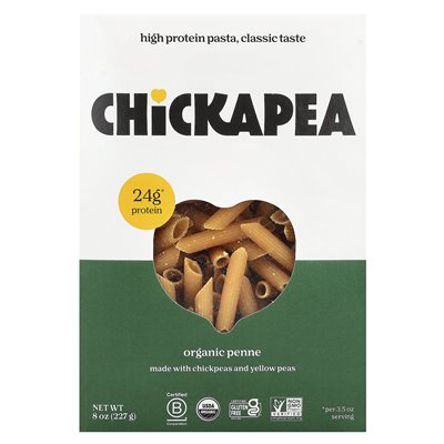 Chickapea, Organic Penne, 8 oz (227 g)