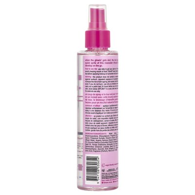 B.Tan, daj mi blask, ciemna, tanowa mgła twarzy, woda różana, 6,7 fl oz (190 ml)