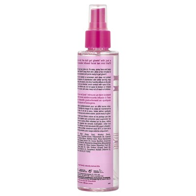 B.Tan, daj mi blask, ciemna, tanowa mgła twarzy, woda różana, 6,7 fl oz (190 ml)