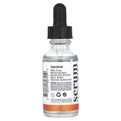 Artnaturals, Salicylic Acid Serum, 1 Fl Oz (30 ml)