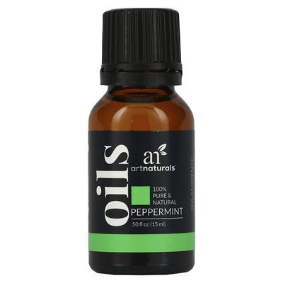 Artnaturals, olej miętowy, 0,50 fl oz (15 ml)