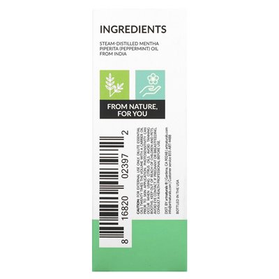 Artnaturals, olej miętowy, 0,50 fl oz (15 ml)
