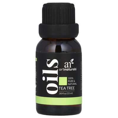 Artnaturals, olej z drzewa herbacianego, 0,5 fl oz (15 ml) Artnaturals, olej z drzewa herbacianego, 0,5 fl oz (15 ml)