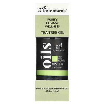 Artnaturals, olej z drzewa herbacianego, 0,5 fl oz (15 ml) Artnaturals, olej z drzewa herbacianego, 0,5 fl oz (15 ml)