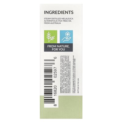 Artnaturals, olej z drzewa herbacianego, 0,5 fl oz (15 ml) Artnaturals, olej z drzewa herbacianego, 0,5 fl oz (15 ml)