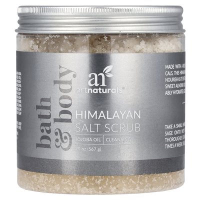 artnaturals, Himalayan Salt Scrub, 20 oz (567 g)