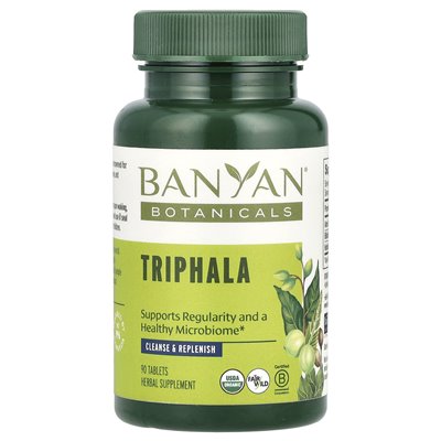 Banyan Botanicals, Triphala, 90 Tabletten