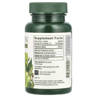 Banyan Botanicals, Triphala, 90 Tabletten