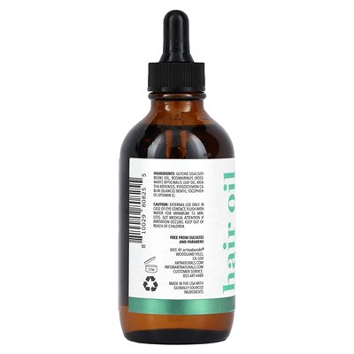 Artnaturals, Rosemary Mint Hair Oil, 4 Fl Oz (118 ml)