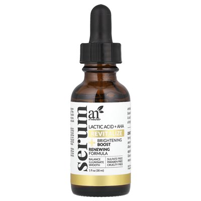 Artnaturals, Lactic Acid + AHA Serum, 1 Fl Oz (30 ml)