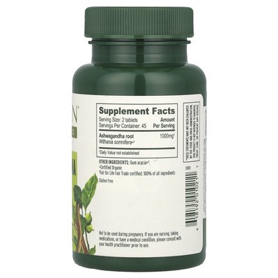 Banyan Botanicals, Ashwagandha, 90 tablets