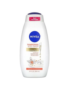 Nivea, Luxury Body Wash, Delicate Orchid & Amber, 20 oz (591 ml) Nivea, Luxury Body Wash, Delicate Orchid & Amber, 20 oz (591 ml)