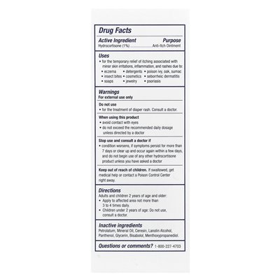 Aquaphor, Maść Przeciw Swędzeniu, Maksimum Siły, Bezzapachowa, 2 uncje (56 g) Aquaphor, Maść Przeciw Swędzeniu, Maksimum Siły, Bezzapachowa, 2 uncje (56 g)