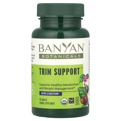 Banyan Botanicals, Trim Support ™, 90 Tabletten