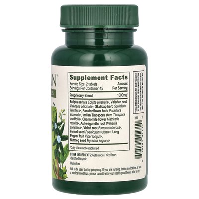 Banyan Botanicals, I Sleep Soundly, 90 Tablets