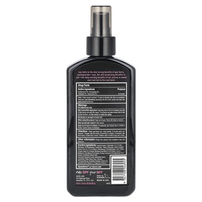 B.Tan, witaj Sunshine!Głębokie opalanie suchego sprayu filtr przeciwsłoneczny, SPF 7, 8 Fl Oz (236 ml)