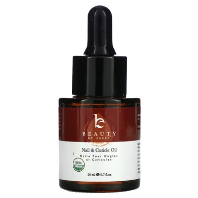 Piękno według Ziemi, organiczny olej paznokcia i naskórka, 0,7 fl oz (20 ml) Piękno według Ziemi, organiczny olej paznokcia i naskórka, 0,7 fl oz (20 ml)