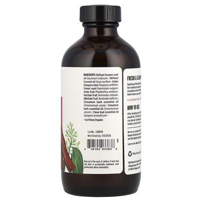 Banyan Botanicals, Organiczny Swish Dzienny, Cynamon, 8 uncji (236 ml)