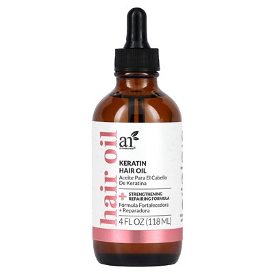 artnaturals, Keratin Hair Oil , 4 fl oz (118 ml) artnaturals, Keratin Hair Oil , 4 fl oz (118 ml)