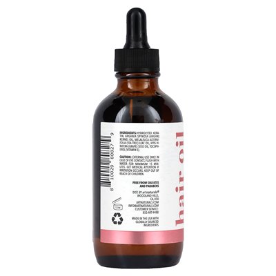 artnaturals, Keratin Hair Oil , 4 fl oz (118 ml) artnaturals, Keratin Hair Oil , 4 fl oz (118 ml)