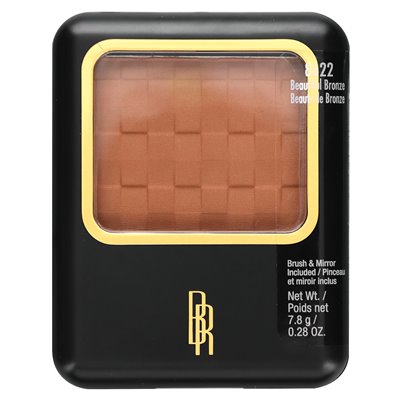 Czarny blask, prasowany proszek, 8622 piękny brąz, 0,28 uncji (7,8 g)