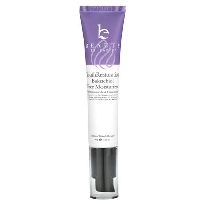 Beauty by Earth, Youth Restoration Bakuchiol Face Moisturizer, 1.35 fl oz (40 g)